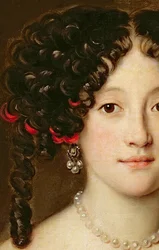 Porträt einer Frau (Detail)